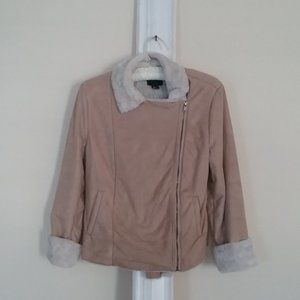 Forever 21 Faux  Fur  Jacket